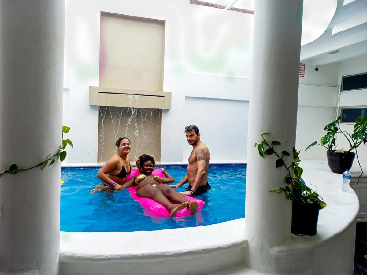 Lezzoto Hostel Boutique 2,5 Playa del Carmen Ngoại thất bức ảnh