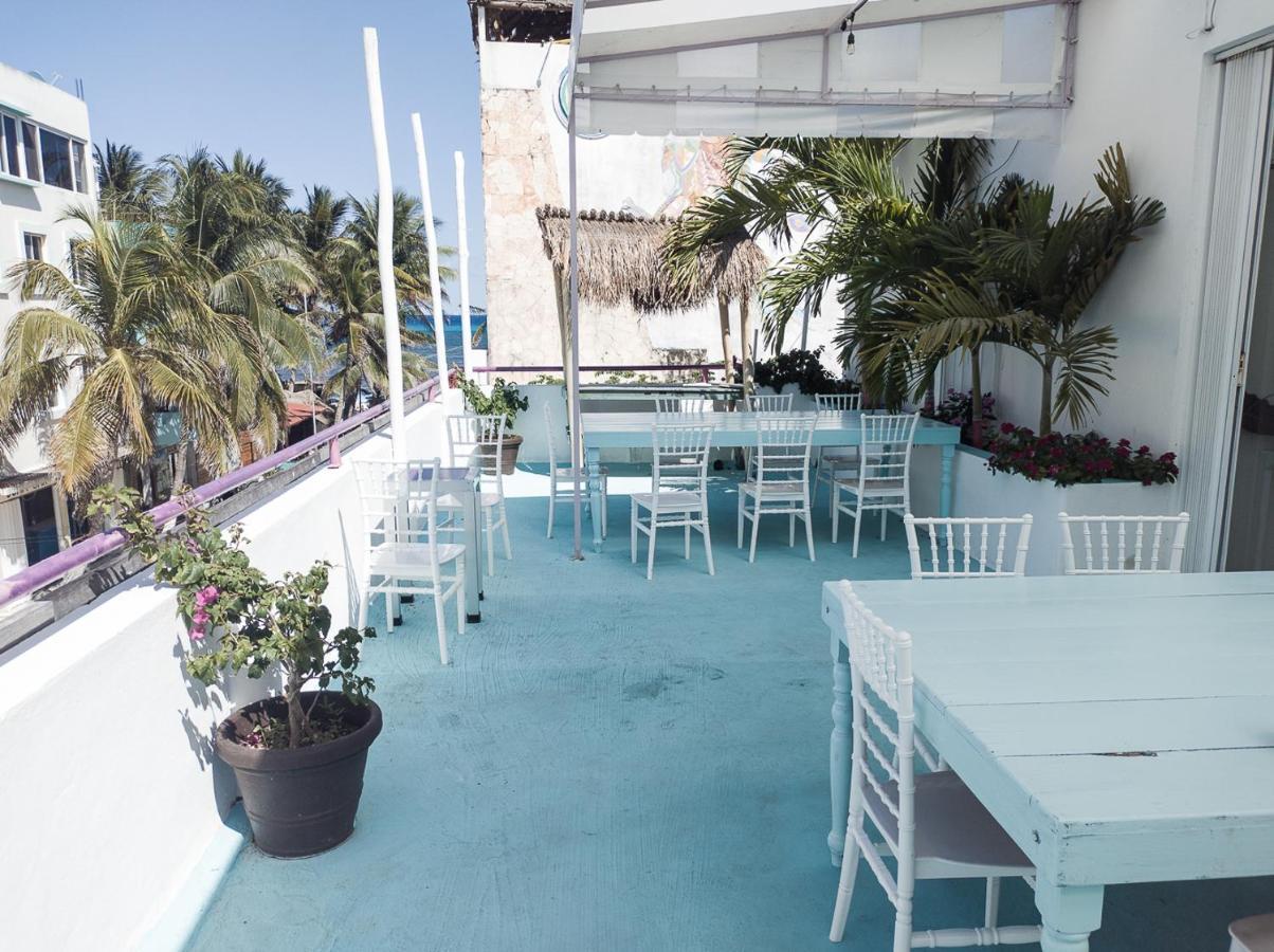 Lezzoto Hostel Boutique 2,5 Playa del Carmen Ngoại thất bức ảnh