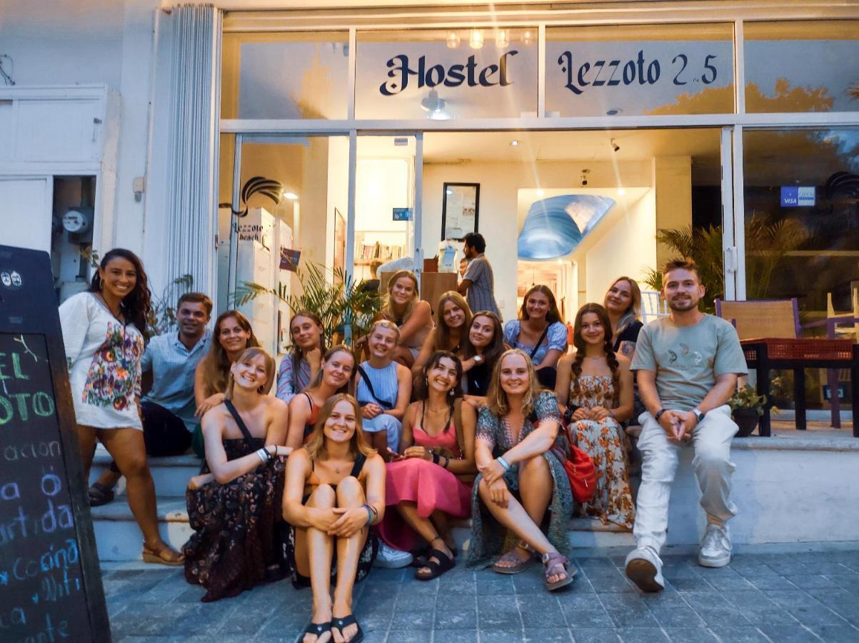 Lezzoto Hostel Boutique 2,5 Playa del Carmen Ngoại thất bức ảnh